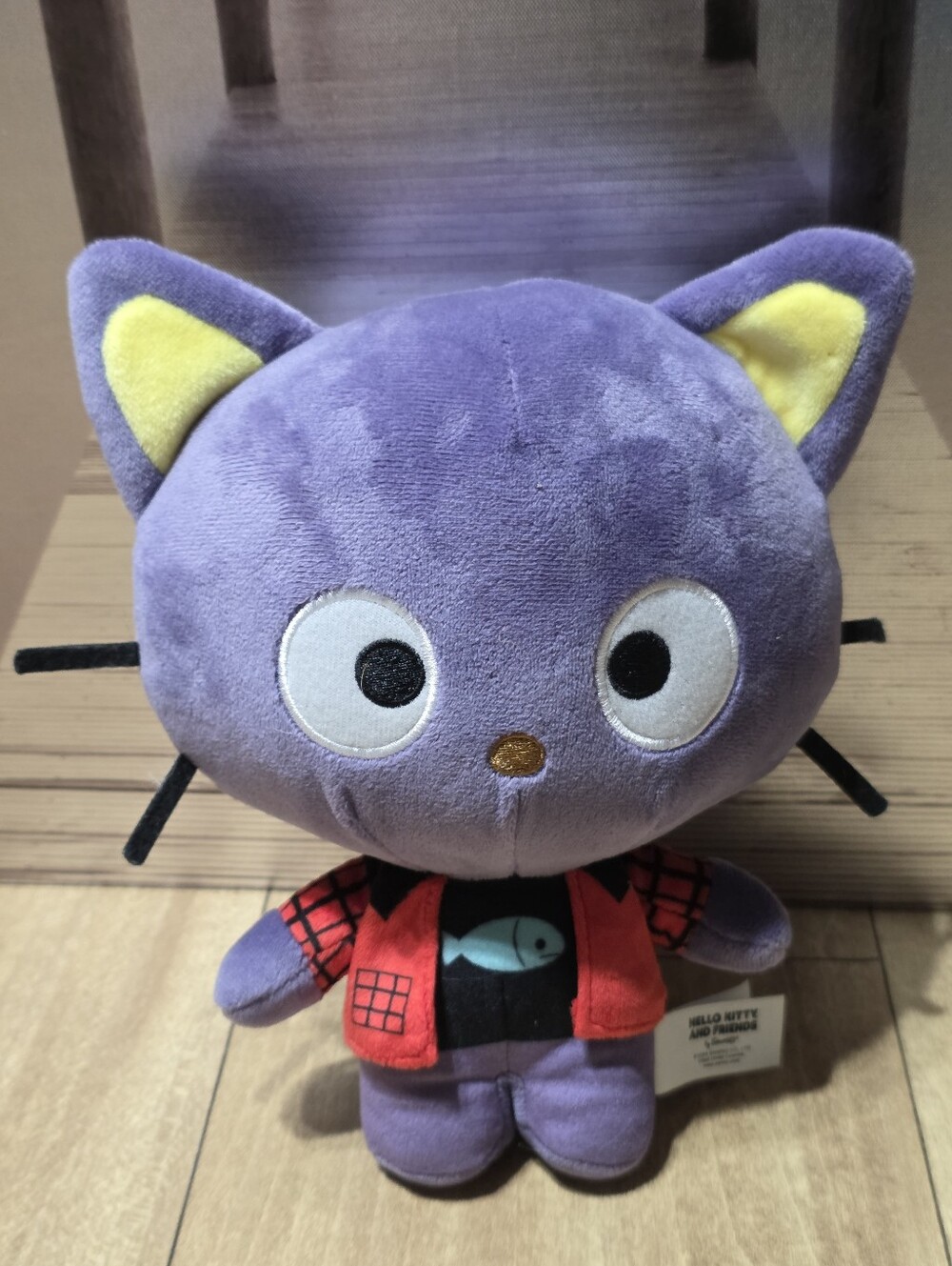 Jazwares Plush Hello Kitty & Friends  Chococat in Red Jacket